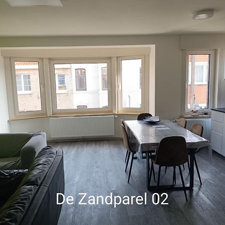 De Zandparel 드판 외부 사진