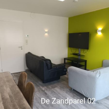 De Zandparel 드판 외부 사진