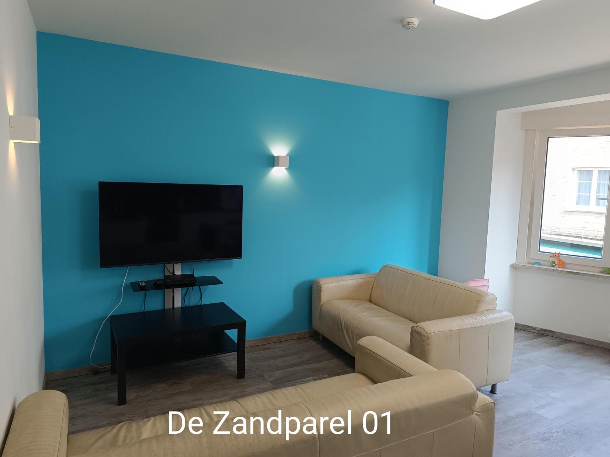 De Zandparel 드판 외부 사진