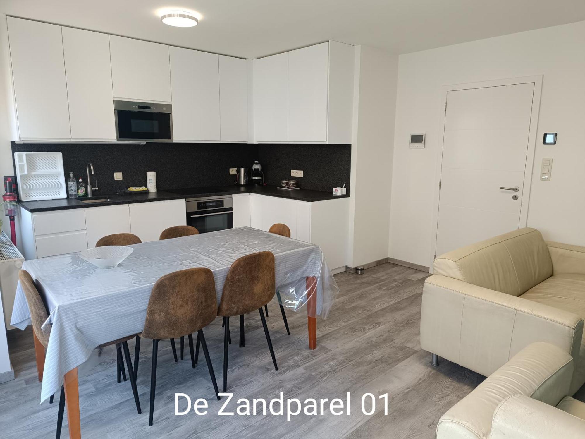 De Zandparel 드판 외부 사진