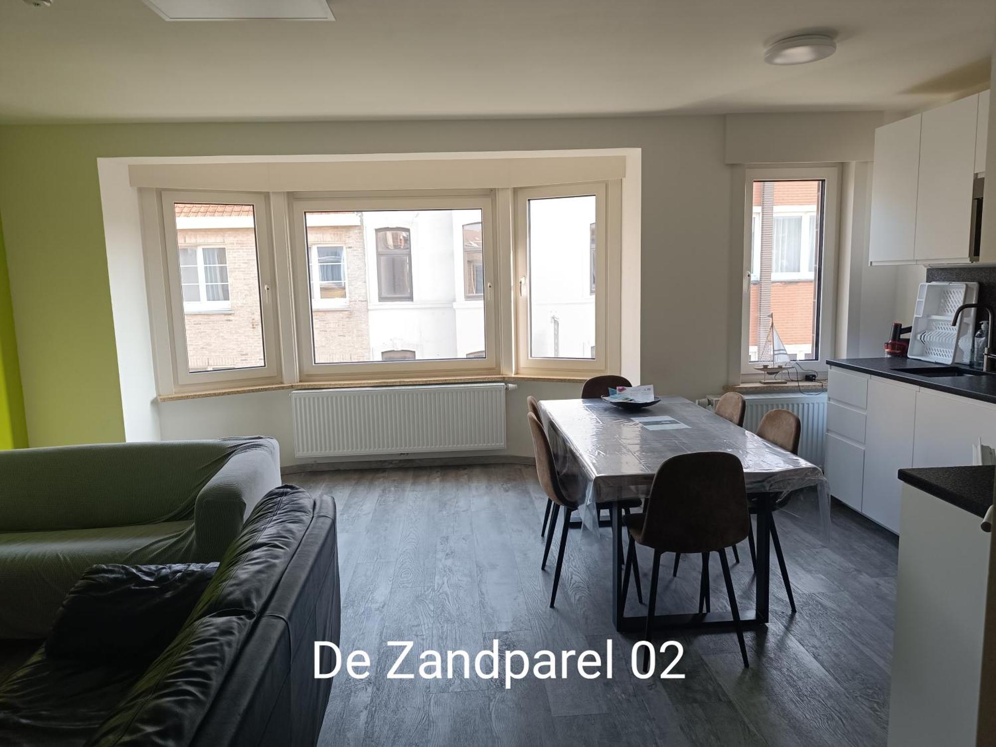 De Zandparel 드판 외부 사진