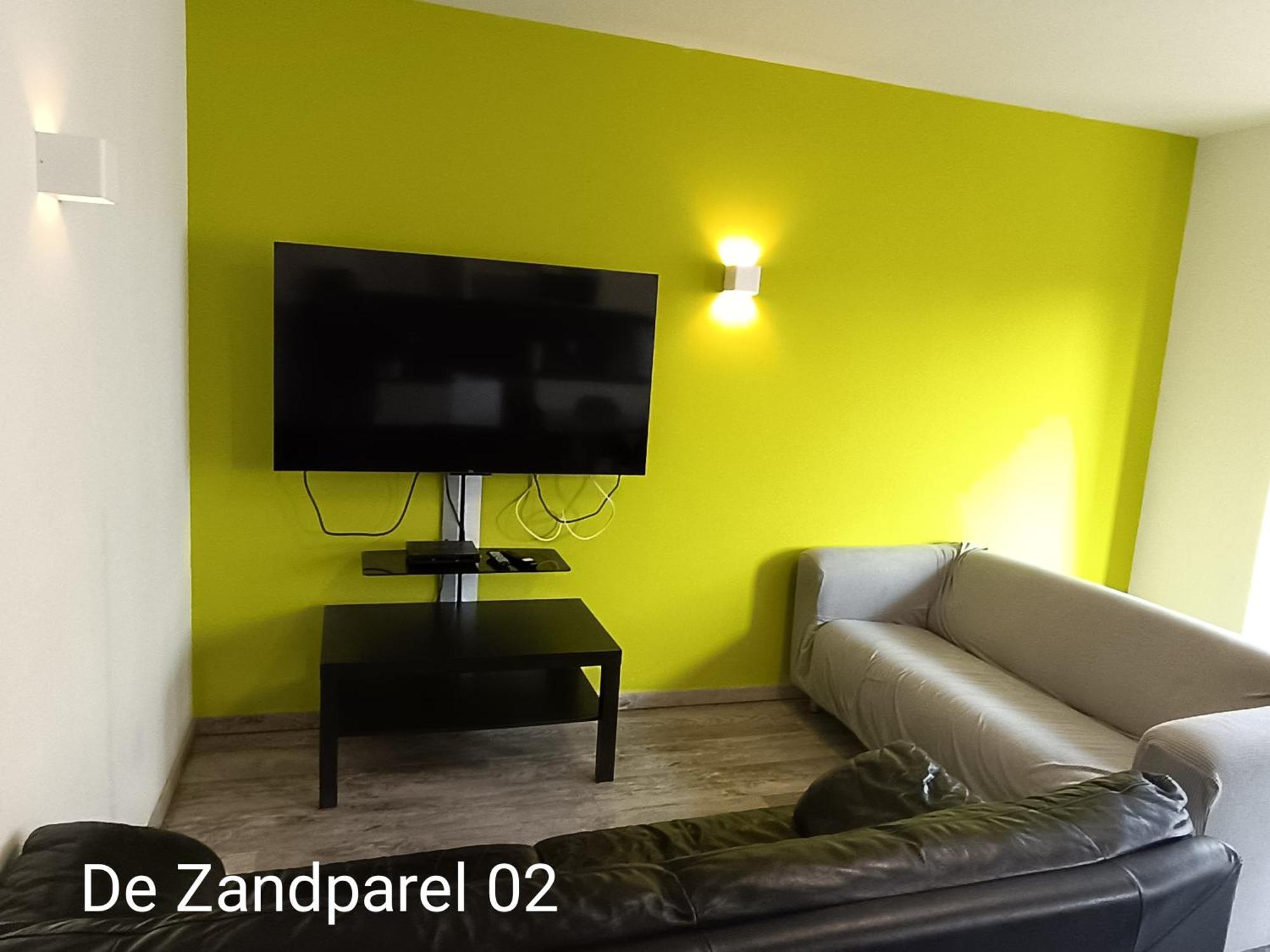 De Zandparel 드판 외부 사진