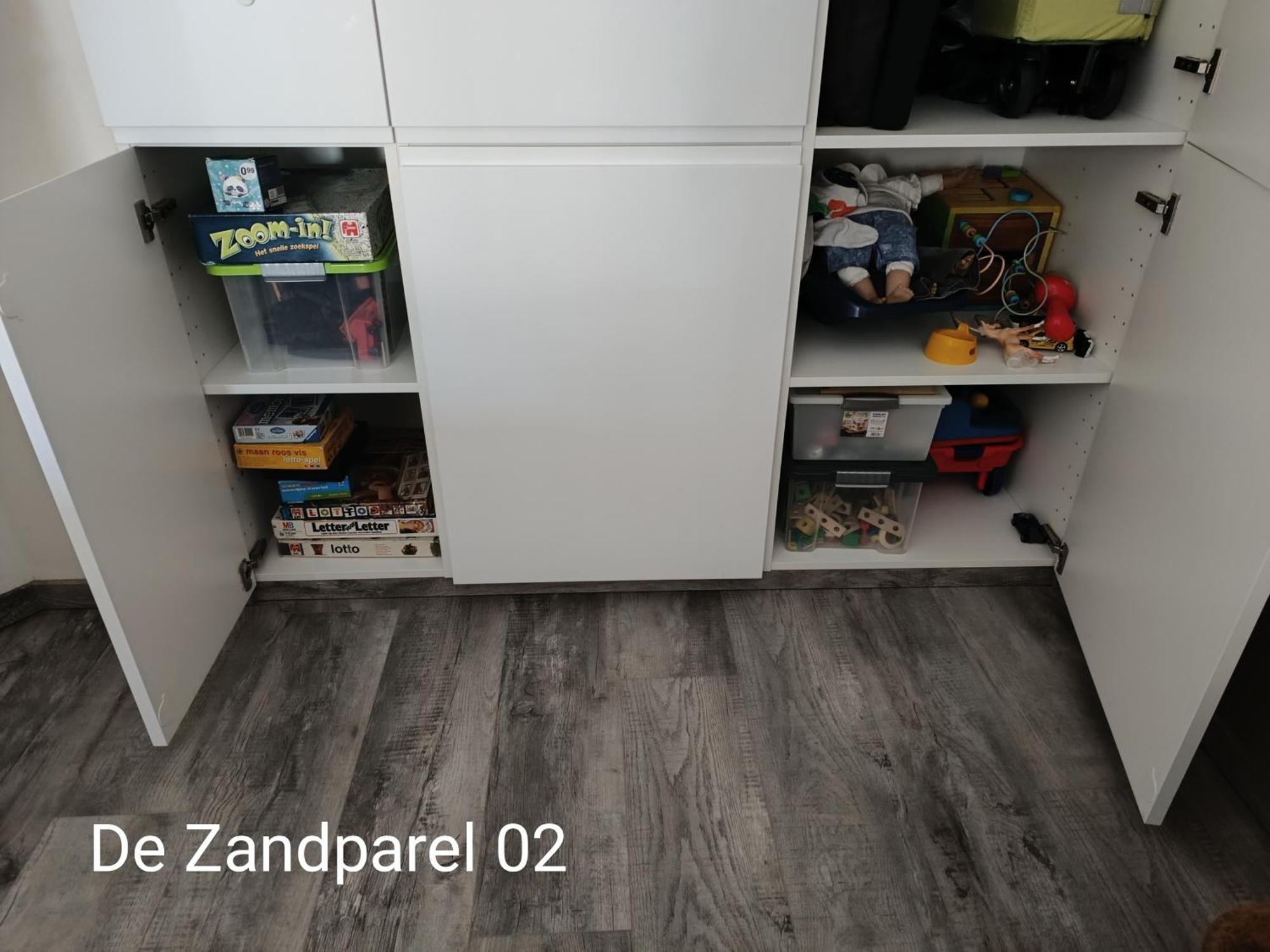 De Zandparel 드판 외부 사진